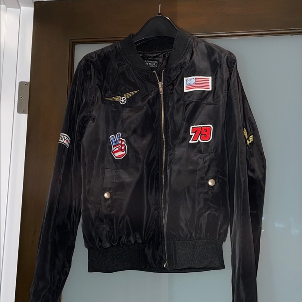 Bomber wind breaker